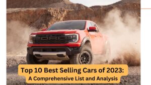 Top 10 Best Selling Cars of 2023